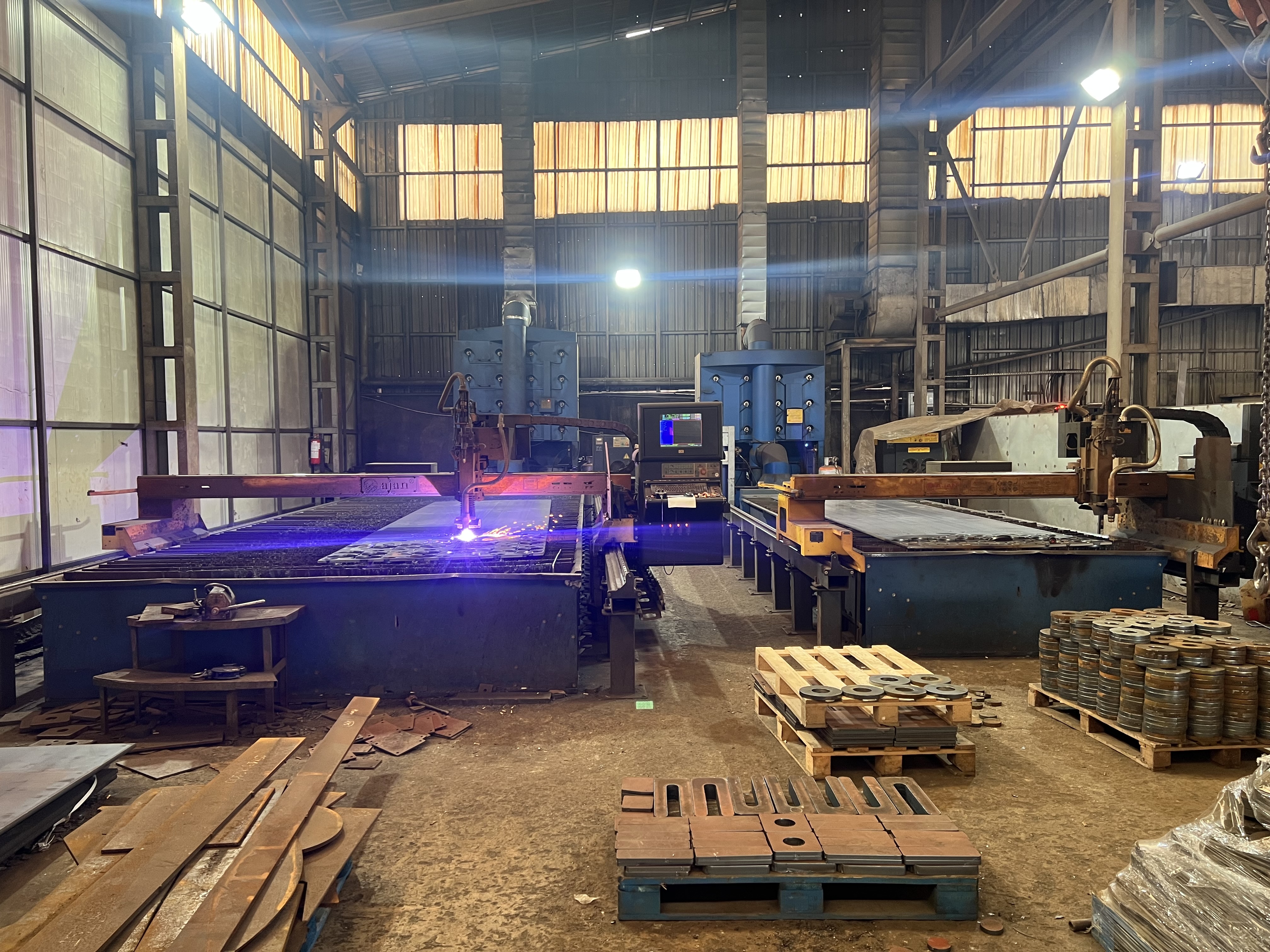 Plazma ve Oksijen Kesim